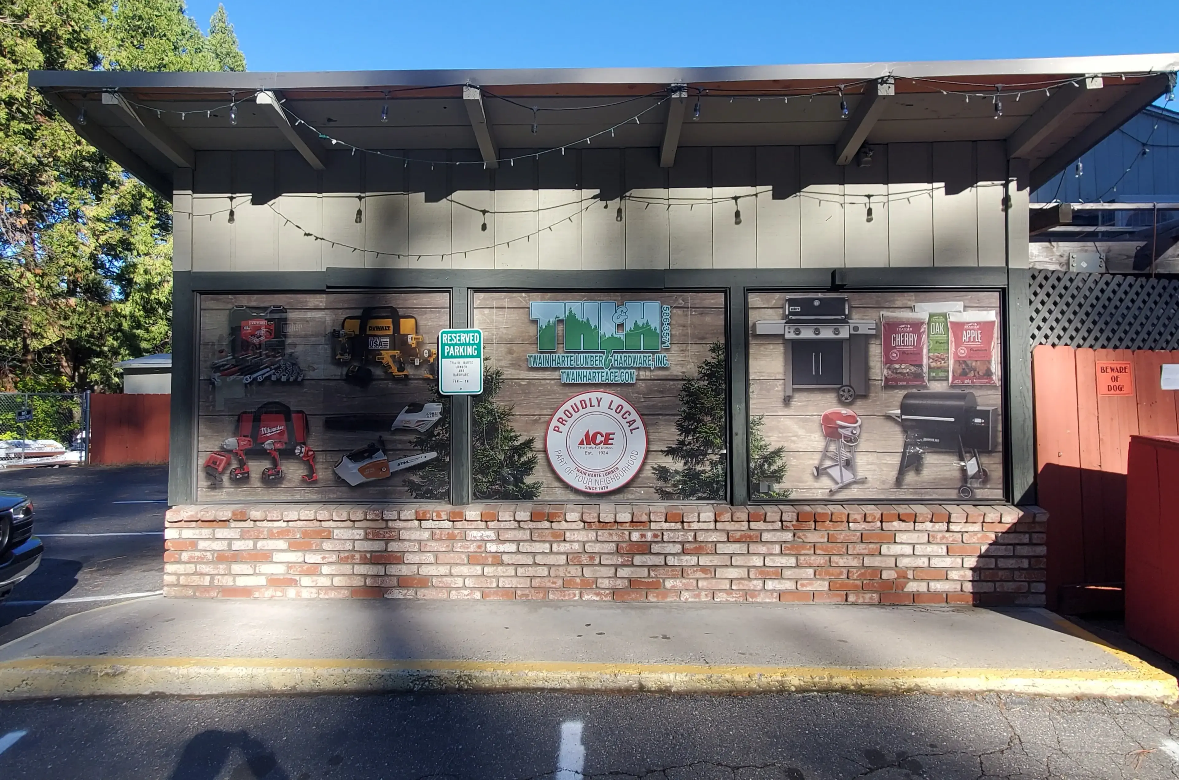 Twain Harte Lumber & Ace Hardware Hardware Store Twain Harte, CA